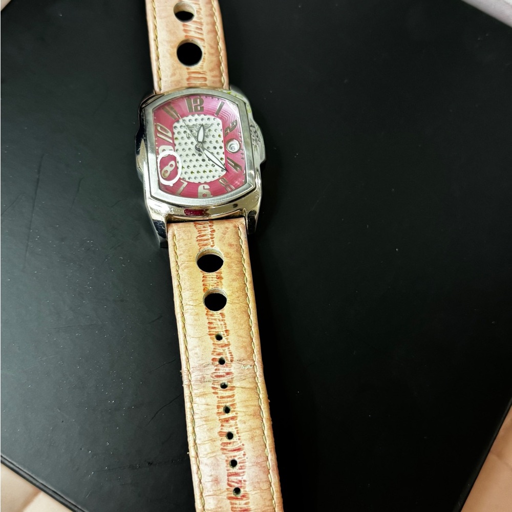 Invicta Lupah Collection Watch – Model 2396 (Pink Dial, Leather Strap) - Picture 5 of 11